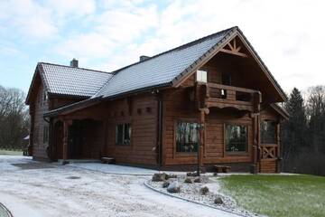 Фото номера Вилла Виллы Tverijoniškė г. Tverijoniškė 17