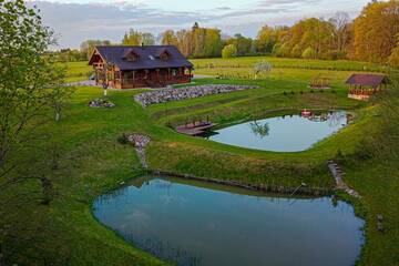 Фото номера Вилла Виллы Tverijoniškė г. Tverijoniškė 20